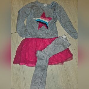 Hatley girls dress sz 8